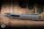 Preowned-Hawk Knives Talon Folding Knife Polar Fat Carbon 3.5" M390 Stonewash