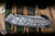 Preowned-Hawk Knives Talon Folding Knife Polar Fat Carbon 3.5" M390 Stonewash