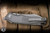 Preowned-Hawk Knives Talon Folding Knife Engraved Claw Titanium 3.5" M390 Stonewash