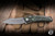Preowned-Hawk Knives Talon Folding Knife Jungle Carbon Fiber 3.5" M390 Stonewash