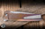 MachineWise Sonora Button Lock Folding Knife Bronze/Purple Fade Titanium 3.35" S90V Drop Point 2244