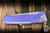 MachineWise Sonora Button Lock Folding Knife Grooved Purple Titanium 3.35" S90V Drop Point 2182