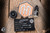 MachineWise Mojave Folding Knife Textured Pink/Orange Titanium 3.45" S90V Wharncliffe 1449