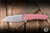 MachineWise Mojave Folding Knife Textured Pink/Orange Titanium 3.45" S90V Wharncliffe 1449