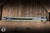 MachineWise Mojave Folding Knife Textured Blue/Yellow Fade Titanium 3.45" S90V Wharncliffe 1443