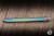 MachineWise Rota Click Pen Blue/Yellow Titanium 5.72" G2 0374