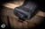Benchmade Shootout OTF Automatic Knife Black Grivory 3.5" S30V Drop Point Stonewash 5371-04