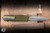 Preowned-Microtech Scarab II Gen III Executive OTF Automatic Knife OD Green Aluminum 4" M390 Dagger Apocalyptic Stonewash 1175-10APOD