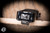 Microtech Ultratech Gen IV OTF Automatic Knife Black Aluminum 3.5" M390 Dagger Stonewash Double Serrated 11224-11