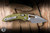 Microtech M-Stitch Ram-LOK Folding Knife OD Green Frag Aluminum 3" M390 Apocalyptic 169MRL-10APFROD
