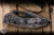 Microtech Marfione Select Stitch Ram-LOK Folding Knife Livewire Carbon Fiber, DLC Ti Accents 3.75" M390 DLC Stonewash 169RL-1DLCTMS1