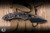 Microtech Marfione Select Stitch Ram-LOK Folding Knife Livewire Carbon Fiber, DLC Ti Accents 3.75" M390 DLC Stonewash 169RL-1DLCTMS1