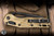 Microtech Marfione Select MSI Ram-LOK Folding Knife Frag Naval Brass, DLC Ti Accents 3.85" M390 DLC Stonewash 210-1DLCTFRMS3