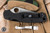 Preowned-Spyderco Paramilitary 2 Folding Knife Black G10 3.45" Stainless Plain Edge