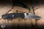 Preowned-Spyderco Paramilitary 2 Folding Knife Black G10 3.45" Stainless Plain Edge