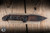 Microtech LUDT Gen III Automatic Folding Knife Aluminum 3.4" M390 Drop Point Topographic Black/Orange Camo 1135S-1TPBKORCS