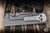 Chaves Knives Integral N.T.A.K. Folding Knife Titanium, Crystal Magnetic Inlay 3.56" M390 Drop Point