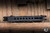 Heretic Knives Jinn Button-Lock Flipper Knife Black/White Topo Aluminum 3" MagnaCut DLC H213-TOPO