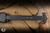 Microtech Marfione Select Halo IV OTF Knife Anodized Aluminum 3.8" M390 Clip Point DLC Apocalyptic 1150-1DLCTMS1