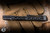 Microtech Marfione Select Halo IV OTF Knife Anodized Aluminum 3.8" M390 Clip Point DLC Apocalyptic 1150-1DLCTMS1