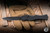 Microtech Marfione Select Halo IV OTF Knife Anodized Aluminum 3.8" M390 Clip Point DLC Apocalyptic 1150-1DLCTMS1