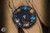 Hitex Gear x Joey Feldman Collab "Scorpio" Poker Chip Titanium COTMC