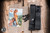 RMJ Tactical Jenny Wren Hammer Poll Tomahawk Black Widow G10/80CRV2 Graphite Black 11.75" Overall