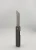 Daily Carry Co. Balikot Gen II Balisong Knife Sandblasted Titanium 2.76" M390 Tanto