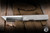 Daily Carry Co. Balikot Gen II Balisong Knife Sandblasted Titanium 2.76" M390 Tanto