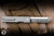 Daily Carry Co. Balikot Gen II Balisong Knife Sandblasted Titanium 2.76" M390 Tanto