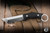 Daily Carry Co. Garuda Fixed Blade Knife Black G10 3.62" 14C28N Tanto