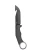 Daily Carry Co. Garuda Fixed Blade Knife G10 3.62" 14C28N Drop Point Tactical Hook Black
