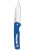 Daily Carry Co. Gauntlet Button Lock Folding Knife Blue G10 3.74" D2 Drop Point