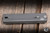 Daily Carry Co. Parachute Gen II Gravity Knife Sandblasted Titanium 2.76" M390 Tanto