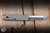 Daily Carry Co. Parachute Gen II Gravity Knife Sandblasted Titanium 2.76" M390 Tanto