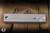 Daily Carry Co. Parachute 1911 Edition Gravity Knife Sandblasted Grooved Titanium 2.76" M390 Clip Point
