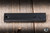 Daily Carry Co. Parachute Lightweight EDC Gravity Knife Black Aluminum 2.76" 14C28N Tanto