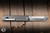 Daily Carry Co. Parachute Lightweight EDC Gravity Knife Grey Aluminum 2.76" 14C28N Tanto