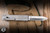 Daily Carry Co. Parachute M3 Trench Edition Gravity Knife Sandblasted Grooved Titanium 2.76" M390 Dagger