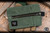 Daily Carry Co. Rigger Pouch 4 x 6 Waxed Canvas, Green