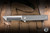Daily Carry Co. Vanguard Flipper Knife Titanium 2.95" M390 Tanto