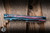Preowned-Heretic Knives "Wraith" V4 Manual Folding Knife Aluminum 4" Clip Point Cotton Candy Cel Shade  