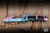 Preowned-Heretic Knives "Wraith" V4 Manual Folding Knife Aluminum 4" Clip Point Cotton Candy Cel Shade  