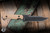 Preowned-Toor Knives The Crewman Fixed Blade Knife Omaha Tan G10 4.75" CruWear Clip Point Black