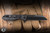 Heretic Knives Jinn Button Lock Manual Flipper Knife Marble Fat Carbon/ Glow Carbon Fiber 3" MagnaCut DLC H213-6A-MGCF