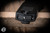 Microtech/Glock G19K Automatic OTF Knife Aluminum 3.5" M390 Clip Point Black 81-1T