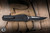 Microtech/Glock G19K Automatic OTF Knife Aluminum 3.5" M390 Clip Point Black 81-1T
