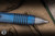 Marfione Custom Siphon II 5.8" Antique Blue Titanium 401-ABSSTIBL