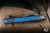 Marfione Custom Siphon II 5.8" Antique Blue Titanium 401-ABSSTIBL