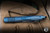 Marfione Custom Siphon II 5.8" Antique Blue Titanium 401-ABSSTIBL